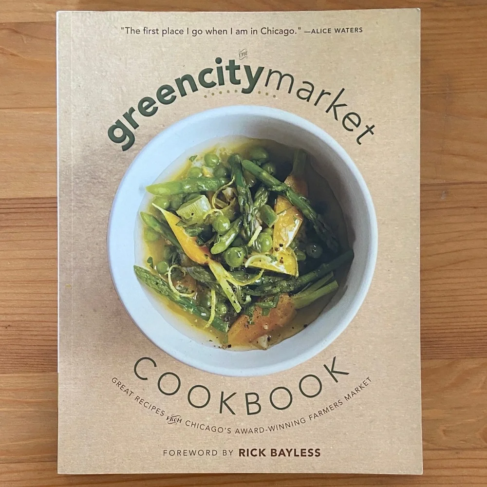 Green city market Cookbook